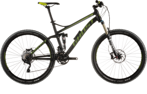 Bicicletas Modelos 2015 Ghost MTB Dobles Kato FS Kato FS 7 E:i Código modelo: Kato Fs 7 Ei Black Limegreen White Sv Mg 9649