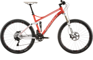 Bicicletas Modelos 2015 Ghost MTB Dobles Kato FS Kato FS 8 Código modelo: Kato Fs 8 Red White Sv Mg 9694