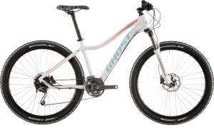 Bicicletas Modelos 2015 Ghost MISS Lanao 27,5´´ Lanao 4 Código modelo: Lanao 4 White Tuquoise Orange Sv Mg 9435