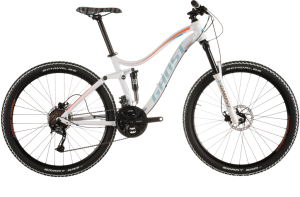 Bicicletas Modelos 2015 Ghost MISS Lanao FS Lanao FS 2 Código modelo: Lanao Fs 2 White Turquoise Orange Sv Mg 0101