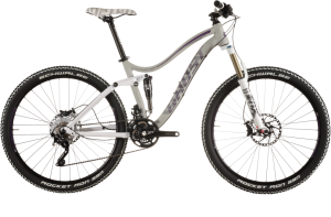 Bicicletas Modelos 2015 Ghost MISS Lanao FS Lanao FS 7 Código modelo: Lanao Fs 7 Grey White Purple Darkgrey Sv Mg 0123