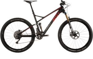 Bicicletas Modelos 2015 Ghost MTB Dobles RIOT Riot 9 LC Código modelo: Riot 9 Lc Black Red Grey Sv Mg 0179