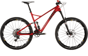 Bicicletas Modelos 2015 Ghost MTB Dobles RIOT LT Riot LT 10 LC Código modelo: Riot Lt 10 Red Black Darkred Sv Mg 9258 01