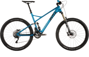 Bicicletas Modelos 2015 Ghost MTB Dobles RIOT LT Riot LT 6 LC Código modelo: Riot Lt 6 Lc Blue Black Darkblue Grey Sv Mg 9408