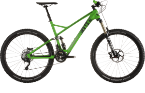 Bicicletas Modelos 2015 Ghost MTB Dobles RIOT LT Riot LT 8 LC Código modelo: Riot Lt 8 Lc Green Black Darkgreen Grey Sv Mg 9402