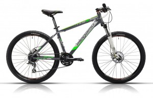 Bicicletas Modelos 2015 Megamo Natural 27.5″ Natural 50 Código modelo: 275 Megamo Natural 50 Grey