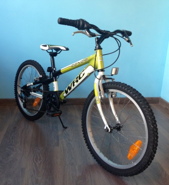 CONOR WRC 20″ 80€ Foto 2