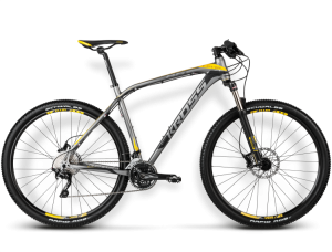 Bicicletas Modelos 2015 Kross MTB MTB XC 29´´ Level B6 Código modelo: Level B6 Grafitowy Czarny Zolty Mat