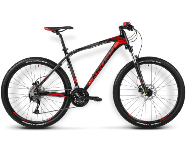 Bicicletas Modelos 2015 Kross MTB MTB XC 27.5´´ Level R2 Código modelo: Level R2 Czarny Czerwony Polysk