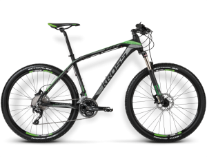 Bicicletas Modelos 2015 Kross MTB MTB XC 27.5´´ Level R6 Código modelo: Level R6 Czarny Grafitowy Zielony Mat