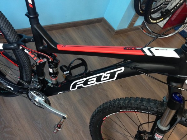 FELT EDICT NINE 60 XT   1400€ Foto 4