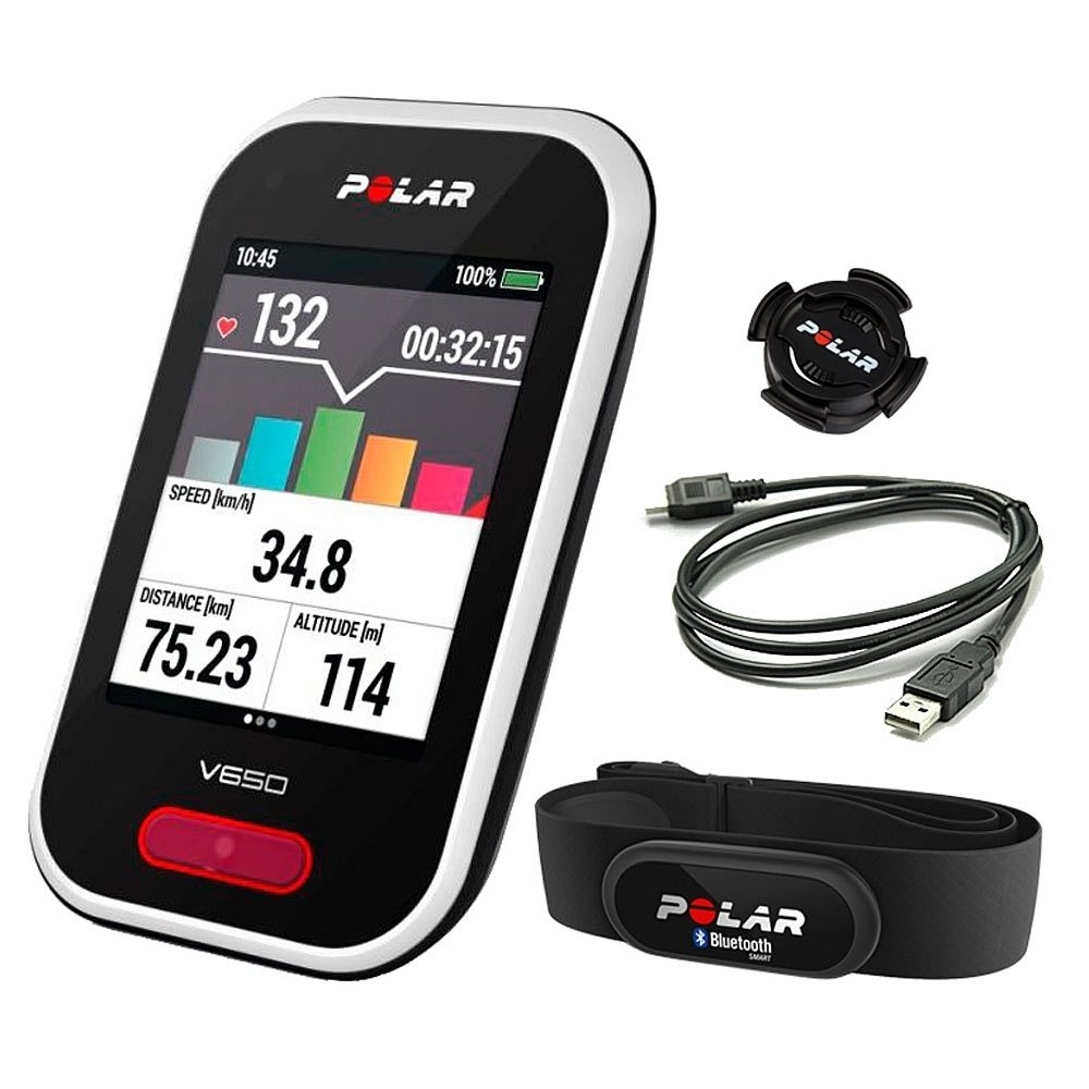 Polar V650 HR H10 CarmaBike Ciclismo y bicicletas en Oviedo