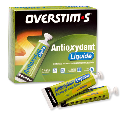 Gel Antioxidante líquido Overstims Foto 1