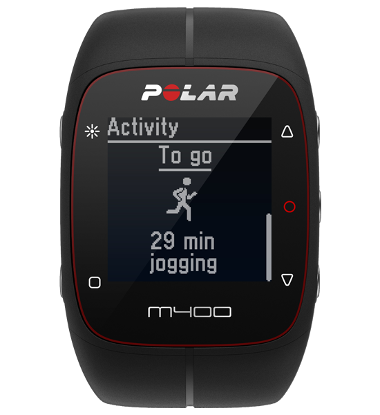 Polar M400 + HR, CarmaBike