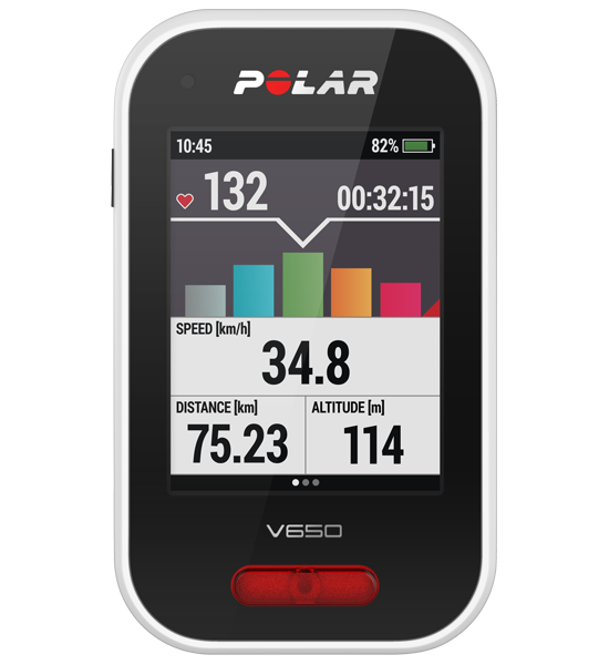 Polar V650 + HR H10 Foto 1