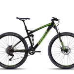 Bicicletas Modelos 2015 Ghost MTB Dobles AMR AMR 4 Código modelo: MY2016 AMR 4 BLACK GREEN V 01