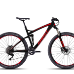 Bicicletas Modelos 2016 Ghost MTB Doble Suspensión AMR 29´´ AMR 6 Código modelo: MY2016 AMR 6 BLACK RED V 01