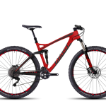 Bicicletas Modelos 2016 Ghost MTB Doble Suspensión AMR 29´´ AMR LC 8 Código modelo: MY2016 AMR 8 LC RED BLACK V 01