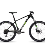 Bicicletas Modelos 2016 Ghost MTB Rígidas Asket 27,5´´ Asket 5 LC Código modelo: MY2016 ASKET 5 LC BLACK WHITE GREEN V 01