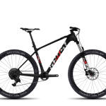 Bicicletas Modelos 2016 Ghost MTB Rígidas Asket 27,5´´ Asket 8 LC Código modelo: MY2016 ASKET 8 LC BLACK WHITE RED V 01