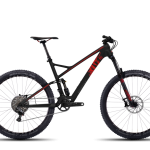 Bicicletas Modelos 2016 Ghost MTB Doble Suspensión Riot Riot 10 LC Código modelo: MY2016 RIOT 10 LC BLACK RED DARKRED V