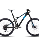 Bicicletas Modelos 2016 Ghost MTB Doble Suspensión Riot Riot 6 LC Código modelo: MY2016 RIOT 6 LC BLACK BLUE DARKBLUE V 01