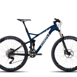 Bicicletas Modelos 2016 Ghost MTB Doble Suspensión SL AMR 27,5´´ SL AMR 5 Código modelo: MY2016 SLAMR 5 DARKBLUE BLACK WHITE V 01