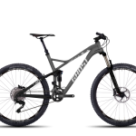 Bicicletas Modelos 2016 Ghost MTB Doble Suspensión SL AMR 27,5´´ SL AMR 5 Código modelo: MY2016 SLAMR 5 GRAY BLACK WHITE V 01