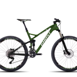 Bicicletas Modelos 2016 Ghost MTB Doble Suspensión SL AMR 27,5´´ SL AMR LC 6 Código modelo: MY2016 SLAMR 6 LC DARKGREEN WHITE V 01