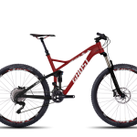 Bicicletas Modelos 2016 Ghost MTB Doble Suspensión SL AMR 27,5´´ SL AMR 7 Código modelo: MY2016 SLAMR 7 DARKRED BLACK WHITE V 01