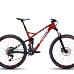 Bicicletas Modelos 2016 Ghost MTB Doble Suspensión SL AMR 27,5´´ SL AMR LC 8 Código modelo: MY2016 SLAMR 8 LC DARKRED WHITE V