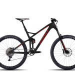 Bicicletas Modelos 2016 Ghost MTB Doble Suspensión SL AMR X 27,5´´ SL AMR X LC 10 Código modelo: MY2016 SLAMR X 10 LC BLACK RED DARKRED V 01