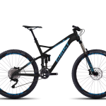 Bicicletas Modelos 2016 Ghost MTB Doble Suspensión SL AMR X 27,5´´ SL AMR X 7 Código modelo: MY2016 SLAMR X 7 BLACK BLUE DARKBLUE V 01