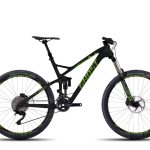 Bicicletas Modelos 2016 Ghost MTB Doble Suspensión SL AMR X 27,5´´ SL AMR X LC 8 Código modelo: MY2016 SLAMR X 8 LC BLACK GREEN DARKGREEN V 01