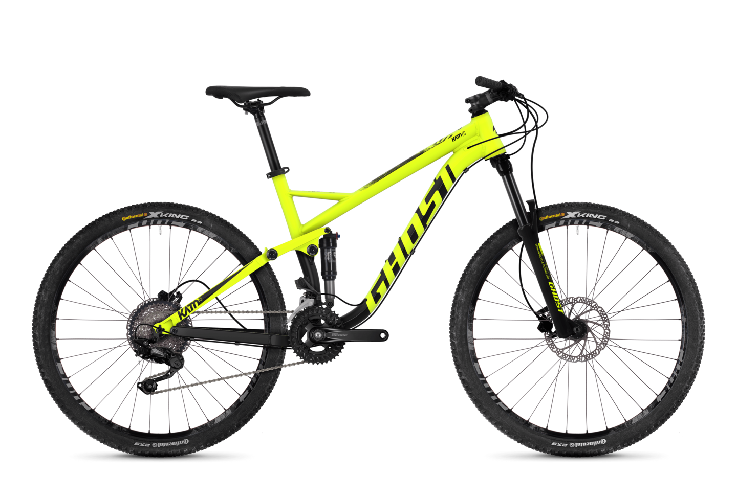 GHOST KATO FS 2.7 AL CarmaBike Ciclismo y bicicletas en Oviedo