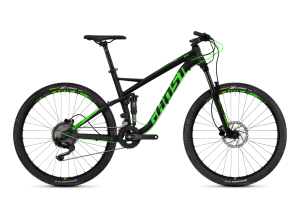 Bicicletas Modelos 2018 Ghost MTB Doble Suspensión Kato FS GHOST KATO FS 2.7 AL Código modelo: Csm MY18 KATO FS 2 7 AL U NIGHTBLACK NEONGREEN 18KA6002 1f187e10b4