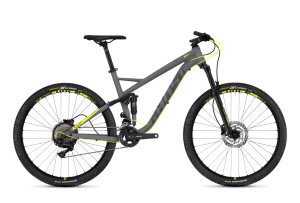 Bicicletas Modelos 2018 Ghost MTB Doble Suspensión Kato FS GHOST KATO FS 3.7 AL Código modelo: Csm MY18 KATO FS 3 7 AL U MICROCHIPGRAY NEONYELLOW 18KA6014 Db1b11cd97