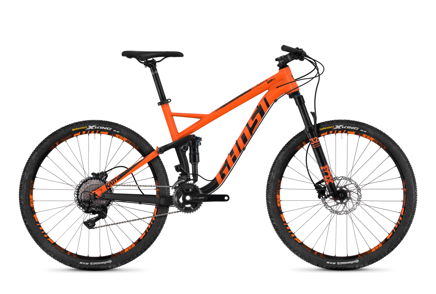 Mtb ghost doble suspension online