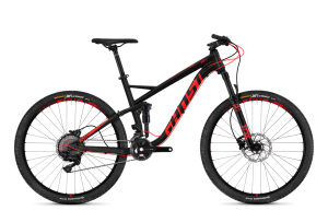 Bicicletas Modelos 2018 Ghost MTB Doble Suspensión Kato FS GHOST KATO FS 5.7 AL Código modelo: Csm MY18 KATO FS 5 7 AL U NIGHTBLACK NEONRED 18KA6038 F05cd10ddd