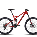 Bicicletas Modelos 2016 Ghost MTB Doble Suspensión FR AMR 27,5´´ FR AMR LC 10 Código modelo: MY2016 FRAMR 10 LC BLACK RED V 01