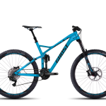 Bicicletas Modelos 2016 Ghost MTB Doble Suspensión FR AMR 27,5´´ FR AMR 5 Código modelo: MY2016 FRAMR 5 BLUE BLACK V 01