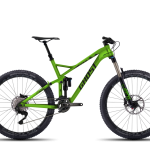 Bicicletas Modelos 2016 Ghost MTB Doble Suspensión FR AMR 27,5´´ FR AMR 7 Código modelo: MY2016 FRAMR 7 GREEN BLACK V 01