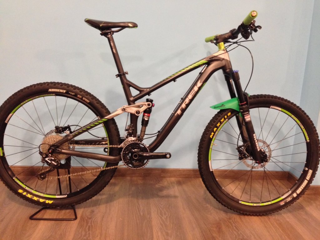 Trek remedy segunda 2025 mano