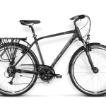 Bicicletas Modelos 2016 Kross Trekking Trans Alp Código modelo: Trans Alp Black Silver Matte