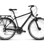 Bicicletas Modelos 2016 Kross Trekking Trans Atlantic Código modelo: Trans Atlantic Black White Matte