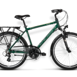 Bicicletas Modelos 2016 Kross Trekking Trans India Código modelo: Trans India Green Platinum Matte