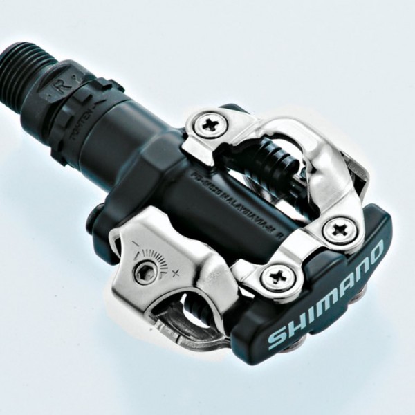 PEDALES SHIMANO M-520 SPD NEGRO Foto 1