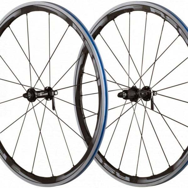 Juego ruedas Shimano RS81 C35 Foto 1