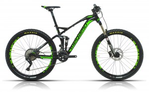 Bicicletas Modelos 2018 Megamo Montaña XC/XR DOBLES XR 10 27.5″ Código modelo: 27 5 XR 10  GREEN