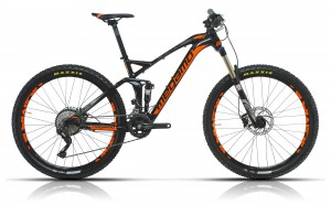 Bicicletas Modelos 2018 Megamo Montaña XC/XR DOBLES XR 10 27.5″ Código modelo: 27 5 XR 10  ORANGE